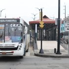 Sector. La Troncal 4 de la Metrovía, cuya inversión es de 16 millones de dólares, recorre avenidas, como la Portete, donde circulan actualmente algunas líneas de buses urbanos.