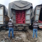 El operativo se realizó la mañana de este 14 de febrero de 2023.