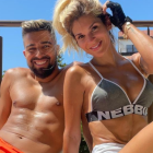 Christian Noboa y Keviam cuando todo era felicidad