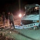 Entre los 20 heridos hay al menos 5 menores de edad, dos de ellos con lesiones graves