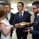 Documento. Wilman Terán fue recibido en el Consejo de Participación Ciudadana.