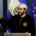 El presidente de El Salvador, Nayib Bukele, en una fotografía de archivo.