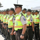 Más de 49.000 policías vigilarán el territorio nacional durante los días festivos por el Canaval.