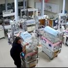 El hecho quedó registrado en cámaras de seguridad