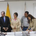 Ambiente. Pese a las discrepancias iniciales, el CPCCS ha tomado las primeras resoluciones por unanimidad.