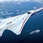 El avión experimental X-59, es el prototipo con el que la NASA busca reducir significativamente el ruido generado por el fenómeno que generan los aviones supersónicos.