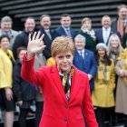 Imagen de archivo de Nicola Sturgeon.