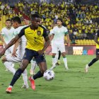 Guayaquil, jueves 07 de octubre de 2021 En el estadio Monumental, la selección de Ecuador se enfrenta a su similar de Bolivia en partido válido por la jornada #11 de las eliminatorias rumbo a Qatar 2022 Fotos:César Muñoz/API