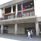 Instalaciones del Municipio de Quito en el Centro Histórico.