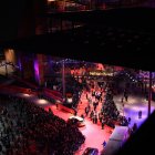 Los invitados llegan para la ceremonia de apertura de la 73ª edición del Festival Internacional de Cine de Berlín "Berlinale" en Berlín, Alemania, el 16 de febrero de 2023. El evento presencial se llevará a cabo del 16 al 26 de febrero de 2023.