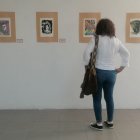 La muestra recoge una selección variada de trabajos de los alumnos de la UArtes.