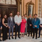 Los equipos encargados de la transición de la Alcadía se reunieron.