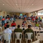 La prefectura de Santa Elena articula un plan de seguridad con las fuerzas del orden para todas las comunidades