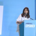 La vicepresidenta argentina, Cristina Fernández de Kirchner, en una fotografía de archivo.