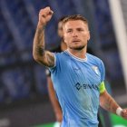 Ciro Inmobile anotó el único tanto del partido ante el Cluj.