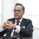 Funcionario. Diego Ordóñez, secretario de Seguridad.