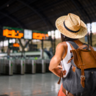 Referencial de viajero.