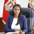 Autoridad. La fiscal de la nación, Diana Salazar, comparación ante la Comisión "El Gran Padrino" y aclaró que los datos develados por el medio digital La Posta no salieron del informe oficial de Fiscalía.