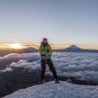 Actividad. Sebastián Rodríguez en una de sus excursiones.
