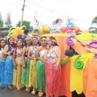 El Morro. Los grupos de baile se alistan para el pregón del domingo 19.