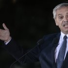 El presidente argentino Alberto Fernández, en una fotografía de archivo.