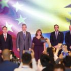 Autoridades de ambos países, en la inauguración de una cumbre comercial, celebrada en diciembre del año pasado.