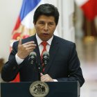 El expresidente peruano Pedro Castillo, en una fotografía de archivo.