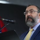 Jesús María Casal, presidente de la Comisión Nacional de Primarias (CNP), habla sobre el anuncio de la oposición de Venezuela que elegirá el próximo 22 de octubre