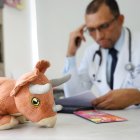 El consultorio de atención psicológica del Hospital Alcívar les ofrece un entorno lúdico a los pacientes infantiles