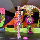 Ganadora. Johanna Martillo, de 19 años, y habitante de Guasmo Sur.