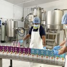 Tendencia. Este producto aún no se masifica su consumo, pero ha conseguido más presencia en las perchas ecuatorianas.