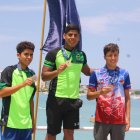 David Farinango (c) repitió el éxito de los 5k en los 10km.