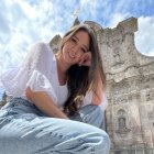 Karla Viteri tras vivir un tiempo en Estados Unidos, regresó a Ecuador y posteriormente gestó su emprendimiento.