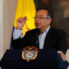 El presidente de Colombia Gustavo Petro, en una fotografía de archivo.