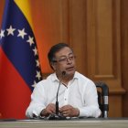 El presidente de Colombia, Gustavo Petro, en una fotografía de archivo.