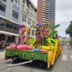 El tránsito por el Malecón y calles aledañas está restringido mientras dure el espectáculo.