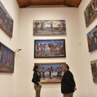 Arte. Una de las salas del museo está dedicada a la obra ‘Las Floristas’, que data de 1916, y otras de la época.