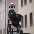 Tecnología.- Una cámara del buscador Bing de Microsoft, en Alemania.