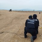 La detonación se realiza según la peligrosidad del explosivo. Si puede ser trasladado hasta el GIR se lo hace.