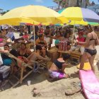 Montañita es otra vez uno de los balnearios más concurridos en este feriado.