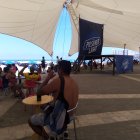 En la tensomenbrana para programas artísticos y culturales de Playas no ha habido grandes espectáculos en este feriado