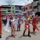 Las autoridades de Santa Lucía organizan un programa carnavalero para atraer turistas.