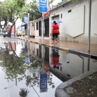 Hay zonas que están inundadas constantemente