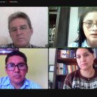 La comisión sesionó este 20 de febrero de 2023 de forma virtual, pero ninguno de sus invitados se conectó.