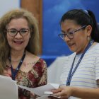 Urgencia. Los funcionarios electorales revisan los reclamos presentados por los actores políticos.