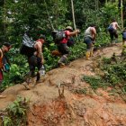 Ruta. Al menos 29.356 ecuatorianos cruzaron Darién en el año 2022.