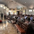 Fieles de la parroquia María Reina, de la urbanización Puerto Azul, inician un  compromiso de orden religioso.