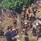 El hecho se produjo durante el desarrollo de una fiesta por carnaval.