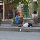 Panorama. Esta es la escena común en el sector, a diario.