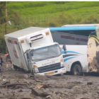 El suceso dejó perdidas humanas y materiales.
